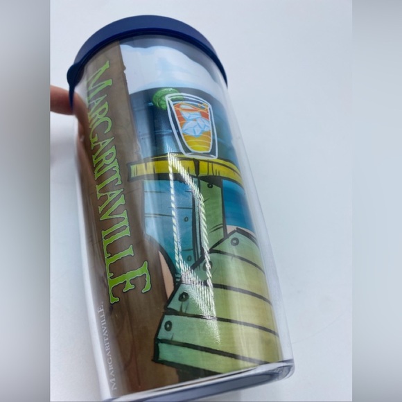 Its 5 O'Clock Somewhere TERVIS 16 Oz Tumbler Cup Jimmy Buffet Margaritaville - Picture 1 of 7